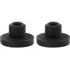 Create idea 2 pezzi di ricambio anello di gomma di tenuta del serbatoio dell'acqua dell'automobile 1239973681 A123997368 compatibile con Mercedes-Benz W123 W124 W126 W129 R129 W140 W163 W164