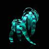 Aqua Lumo Aqua Lumo - Pianta in silicone fluorescente a strisce viola
