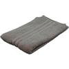 Gözze - Asciugamano Elegante, Set da 2 Pezzi, Sylt, 100% Cotone, Tessuto Spesso (440 g/m²), 100% Cotone, 50 x 100 cm - Argento