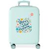Movom Never Stop Dreaming Valigia da cabina blu 38 x 55 x 20 cm Rigida ABS chiusura a combinazione laterale 35 l 2 kg 4 ruote doppie set a mano