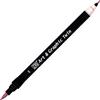 Kuretake Art and Graphic-Pennarello a punta doppia, Sugared 200, colore rosa