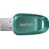 SanDsik SanDisk Ultra Eco da 512 GB Unità flash USB 3.2, con velocità di lettura fino a 100 MB/s. Un'unità flash realizzata con oltre il 70% di plastica riciclata