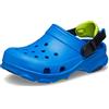 Crocs Unisex Bambino Classic All-Terrain Clog K Sabot, Bright Cobalt, 19/20 EU