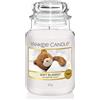 Yankee Candle Candela profumata in giara grande | Coperta morbida | Durata Fino a 150 Ore | Regali per donne