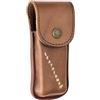 Leatherman Heritage Fodero in Pelle - Per il Modello Micra - Marrone, Grande