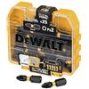 DEWALT DT70556T-QZ Set PZ2 25mm, Multicolore (Nero/Giallo), 2,5 x 5,5 x 3 cm