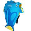 Trunki PaddlePak Dry Bag Borsa Piscina Bambini Impermeabile - Sacca Piscina Bambino - Sacca Zaino da Palestra per Bambini - Tang il Pesce Chirurgo (Blu)