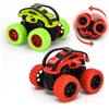 VoMii 2 pezzi Monster Truck, auto giocattolo per bambini dai 3 ai 10 anni, grandi ruote in gomma 4 x 4 veicoli alimentati da inerzia, rotazione acrobazie a 360°, set da gioco per bambini, scala 1:64