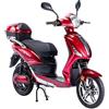 Tecnobike Shop Bici Elettrica a Pedalata Assistita Biciclette Elettroniche Alimentate Z-Tech ZT-09-A 250w 12Ah Batteria al Piombo (Rosso)