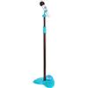 B. toys - Mic it Shine - Microfono Giocattolo con Supporto e Luce da Discoteca - Microfono con Bluetooth per la Connessione allo Smartphone per Bambini, 3 Anni+