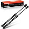Frankberg 2x Molle a gas Portellone posteriore Compatibile con SLK R171 200 280 300 350 55 AM.G Cabriolet 2004-2011 Replace# 1717500036