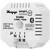 Kopp Smart-Control 834003019 - Attuatore di commutazione, 1 canale, 3 fili, tecnologia Smart Home Mesh, Amazon Alexa, Apple Home Kit, Google Home, 834003019