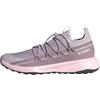 Adidas Donna Terrex Voyager 21 Travel Shoes, Silver Dawn/Preloved Fig/Almost Pink, 36 EU