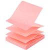D.RECT | Foglietti Adesivi | Sticky Notes | Zig-Zag | 75 X 75 mm | 100 Fogli | Rosa