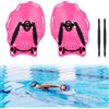 GEFIRE Pagaia Manuale da Nuoto, Pagaia da Nuoto Unisex per Nuoto Pagaia per  Nuoto Mano, Paddle da Palette Professionale Accessori per l'esercizio in  Piscina per Adulti e Bambini Unisex (Blu) : 