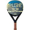 Pure32, Dynamic Type D38, Power padel racchetta, Carbon, superficie extra ruvida, nucleo nero EVA, giocatori avanzati padel