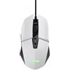 Trust Mouse Trust GXT 109W Felox gaming wired 6400dpi Bianco [25066]