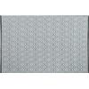 JVL Tappeto da esterno in plastica reversibile leggero, 120 x 180 cm, diamante
