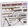 Tamiya 300035121-1:35 Diorama Set Armi di Fanteria statunitense