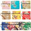 PH PandaHall 10 Colori Sacchetti Seta per Gioielli Sacchetti Seta con Cerniera Piccoli, Sacchetto di Stoffa Quadrati Vintage Sacchetto Regalo per Matrimoni Compleanni Bomboniere