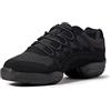 Capezio DS24A, Rockit Dansneaker Donna, Nero, 45 EU