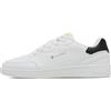 hummel Match Point - Scarpe da Ginnastica, White/Stormy Weather,