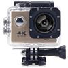 ZHUTA Action Camera 4K HD 2.0 pollici, fotocamera subacquea, 8 MP, WiFi, 30 m, impermeabile, con kit di accessori, per nuoto, immersioni, bici, moto, ecc. (oro)