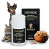 KINGDOG - Crema Polpastrelli e Naso per Cani e Gatti 50ml - Balsamo Zampe Cane Idratante al Profumo di Mandorle, Lenitivo e Protettivo - Crema Polpastrelli Cane Made in Italy