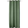ED ENJOY HOME Tenda oscurante con occhielli argentati, verde cachi chiaro, 140 x 240 cm, 100% poliestere, tessuto certificato Oeko-TEX, collezione liquirizia