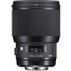 Sigma 321965 Obiettivo 85 mm-F/1.4-AF A DG HSM, Attacco Sony E-Mount, Nero