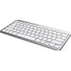 Trust Tastiera Trust wireless/bluetooth Argento [24652]