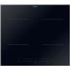 Haier Serie 2 Incasso, Piano cottura induzione 60cm, 4 Fornello(i), Nero, HAISJ64MC