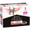 Purina Pro Plan Veterinary Diets Feline DM ST/OX Diabetes Management Manzo - 10 x 85 g