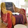Jbsceen Coperta Grande per poltrone o Letti, Plaid in Cotone Naturale, Copridivano in Cotone, Telo Multiuso, per Letto, Divano, Letto (Rosso, 220 * 260cm)