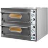 Resto Italia Forno Pizza Elettrico Doppia camera Start 6+6 x Ø 33 cm
