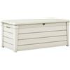 Keter Baule Box Portattrezzi da esterno BRIGHTWOOD Bianco