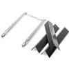 Vnierxful 69785 Bruciatore & 7635 barre aromatizzanti per Weber Spirit 210 (pulsanti anteriori) Spirit E-210 Classic grill a gas aromaschienen, parti di ricambio per Weber Spirit I & II E210/220 S210