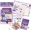 Hunger for Words TALKING PET Goal Tracker Bacheca degli obiettivi per monitorare i progressi compiuti