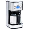 Senya caffettiera programmabile isotermica acciaio inossidabile Hot Coffee selezione gusti V2, 1,2L