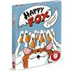 Piatnik Happy Fox: gioco di carte breve con semplici regole