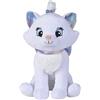 Simba 6315877021 Disney 100 anni di festa, Marie, peluche 35 cm, articolo di anniversario, peluche a partire dai primi mesi di vita, bianco