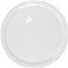 Holst Porzellan Piatto per Pizza Professionale, 40 cm, in Porcellana Dura, Bianco, 40.3 cm