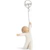 Willow Tree Figurina La Speranza, Resina, Design di Susan Lordi, 15.5 cm