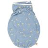Ergobaby Sacco Nanna Neonato Estivo e Invernale, Cotone Morbidae, Copertina Design Stellar