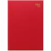 Letts of London Letts Agenda 2024, formato A4, colore: rosso