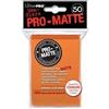 UltraPro - Bustine protettive 66x91 - PRO MATTE Retro ARANCIO (50 bustine) UPR84184