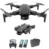 Drone 4K PRO GPS con fotocamera 4K Wifi valigia + Batteria Quadricottero