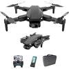 DRONE QUADRICOTTERO RADICOMANDATO GPS CAMERA 4K HD VIDEO FOTO USB LED VALIGIA