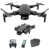 Drone 4K PRO GPS con fotocamera 4K Wifi valigia + Batteria Quadricottero
