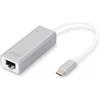 Digitus Adattatore di Rete Digitus DN3024 Ethernet LAN USB 3.0 Type-C RJ45 8 Poli